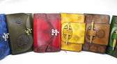 Buchhüllen und Notizbücher A6