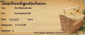 Gutscheine