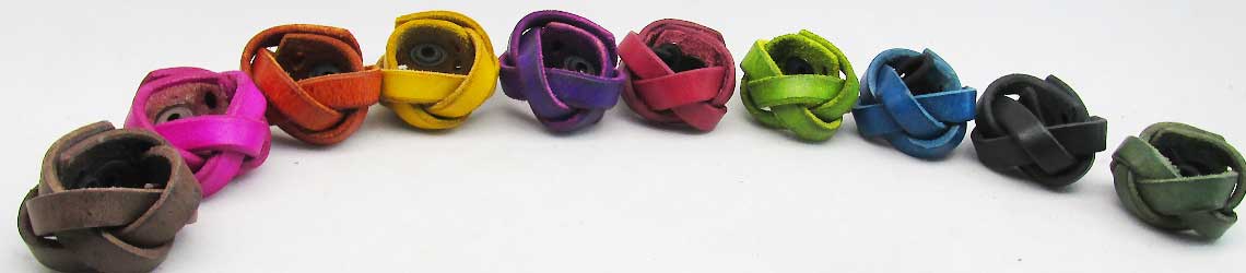 geflochtene Haarleder