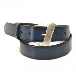 Wechselgürtel 3 cm Dunkelblau 90cm / 75cm