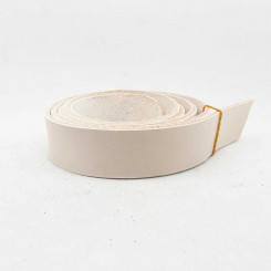Blanklederriemen 3,4 cm breit Natur | 1,9m