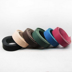 Blanklederriemen 38mm breit Natur | 1,9m