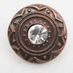 Zierniete "Babylonian Concho" Altkupfer