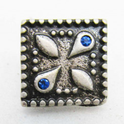 Zierniete "Native single" Altnickel