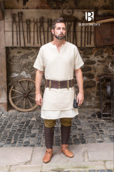 Kurzarmtunika Aegir, Hanf M