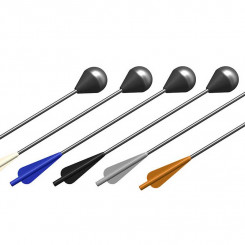 IDV-Armbrustbolzen 17", Rundkopf, 32 Stück 