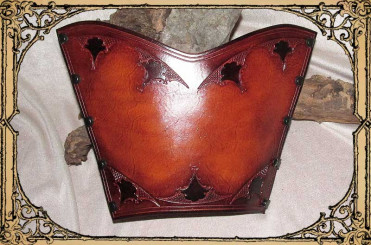 Bogenschützenarmschiene Agelere Cognac 