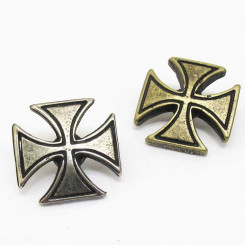 Große Zierniete "Kreuz-kl" 