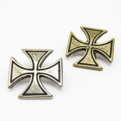 Große Zierniete "Kreuz" 