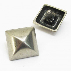 Zierniete "Pyramide-klein" Alteisen