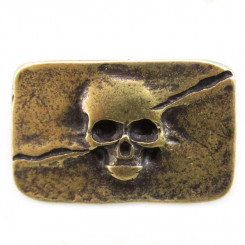 Zierniete "Skull Herida" Altmessing