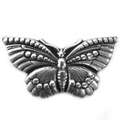 Zierniete "Butterfly" Altnickel