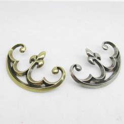 Zierniete "Nieren-Lilie" 