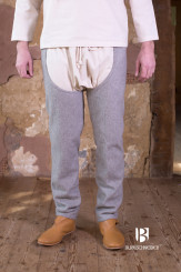 Beinlinge Bernulf, Grau 