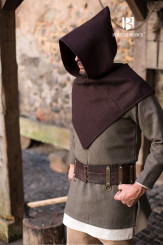 Skjoldehamn Gugel Bjorn, Braun 