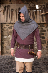 Skjoldehamn Gugel Bjorn, Grau 