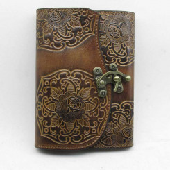 Buchhülle A6, geprägt 