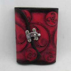 Buchhülle A6, geprägt 