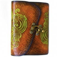 Buchhülle A6, geprägt 