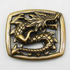 Buckle "Drache" 
