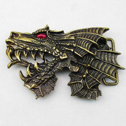 Buckle "Drachenkopf" 