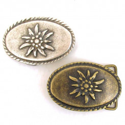 Buckle "Edelweiss oval" 