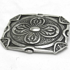 Buckle "Ornament Kleeblatt" 