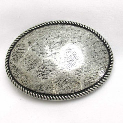 Buckle "Hammerschlag" Altsiber