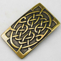 Buckle "keltischer Rechteckknoten I" 