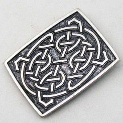 Buckle "keltischer Rechteckknoten II" 