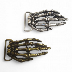 Buckle "Knochenhand" 
