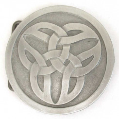 Buckle "Kreisknoten" Altnickel