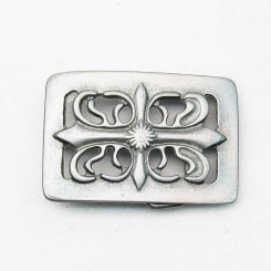 Buckle "Rechtecklilie klein" 