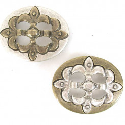 Buckle "Lilie Oval" 
