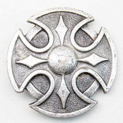 Buckle "Malteserkreuz" 