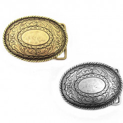 Buckle "Ornament Oval" 