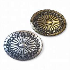 Buckle "Ornament Oval" 