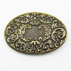 Buckle "Ovale Ranken" 