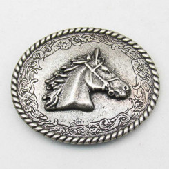 Buckle "Pferdekopf" 