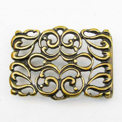 Buckle "Ranken" Altnickel