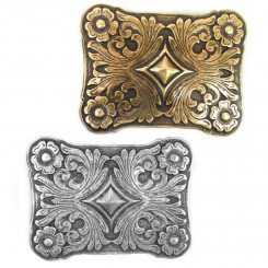 Buckle "Ornament-Raute" 