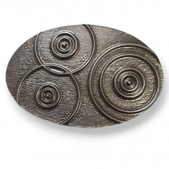 Buckle "Ornament Kleeblatt" 