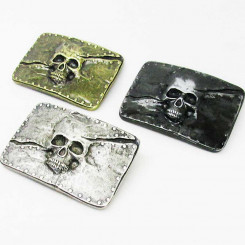 Buckle "Skull" 