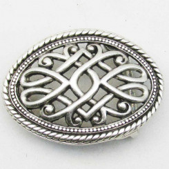 Buckle "Victorian" Altnickel