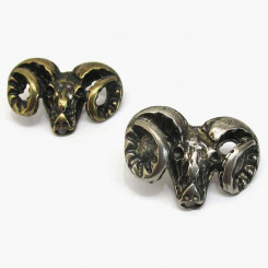 Zierniete "Widderkopf" 