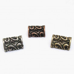 Zierniete "Rechteckornament" 