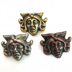 Zierniete "Medusa" 