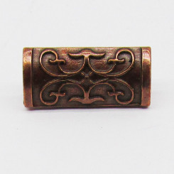 Zierniete "Vareser" Altkupfer