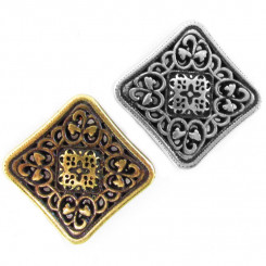 Zierniete "Ornament" durchbrochen 