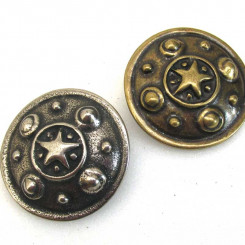 Zierniete "Star" groß 